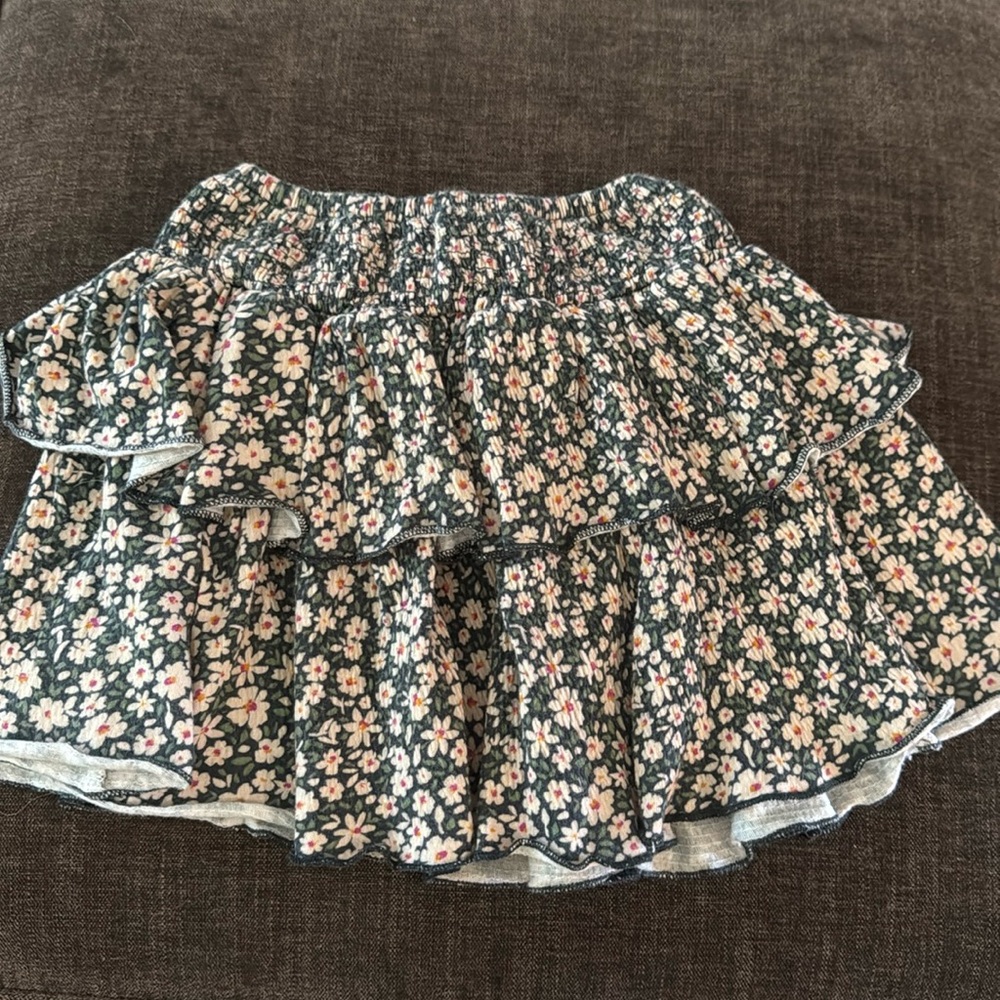 Zara Floral Skirt